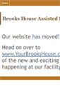 Mobile Screenshot of brookshouse-assistedliving.com
